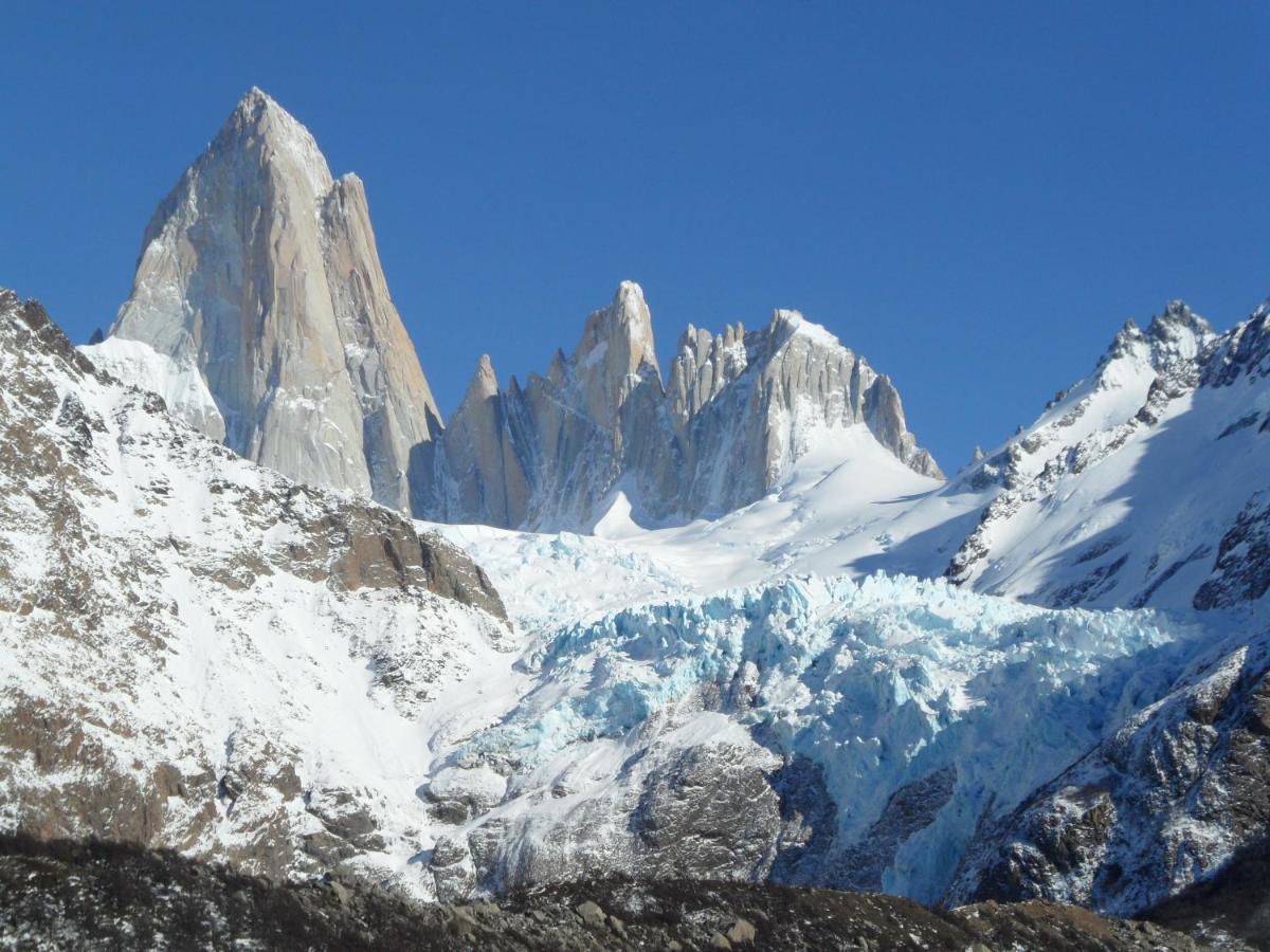 Aparts Merkaba El Chalten Exteriör bild