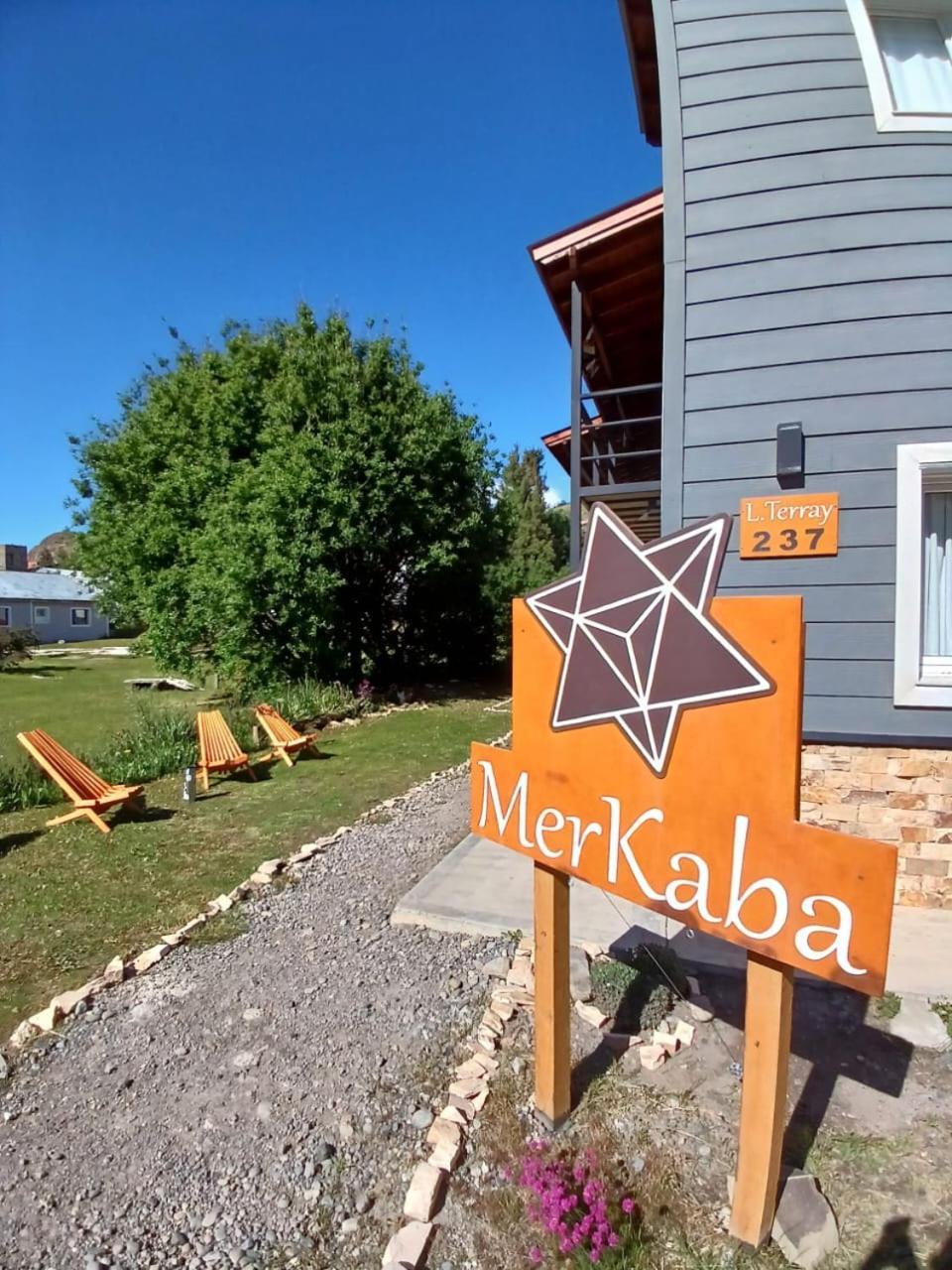Aparts Merkaba El Chalten Exteriör bild