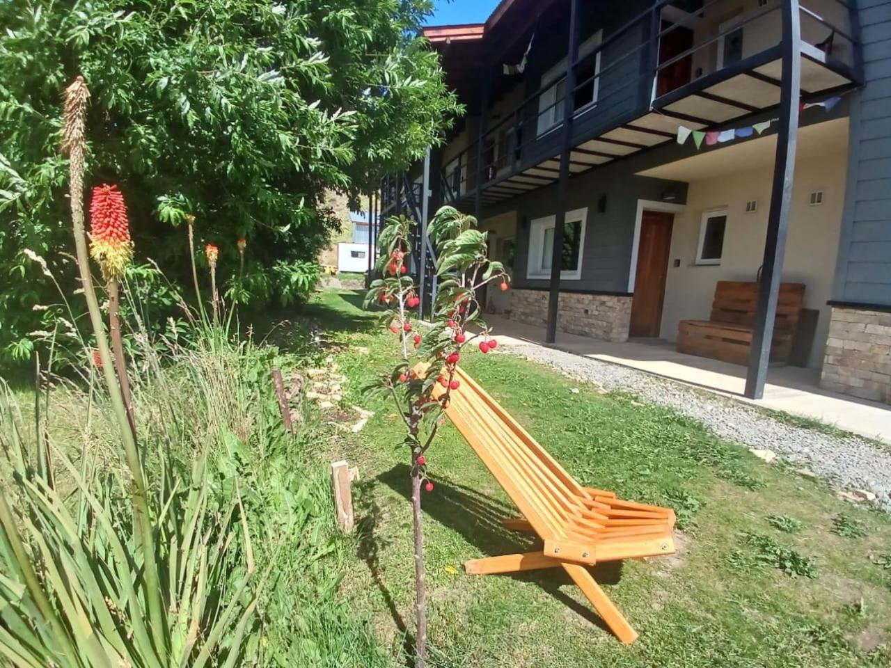 Aparts Merkaba El Chalten Exteriör bild